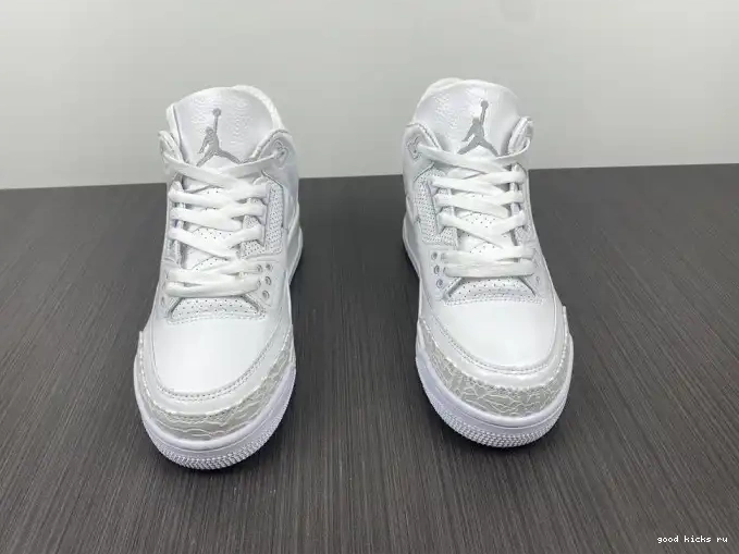 3 PS 'Triple Retro White' Jordan Air 429487-111 0508